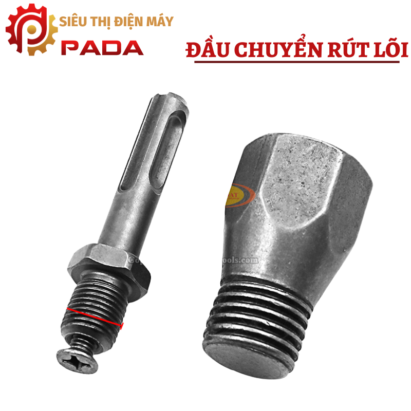 Đầu chuyển máy khoan cầm tay sang máy khoan rút lõi