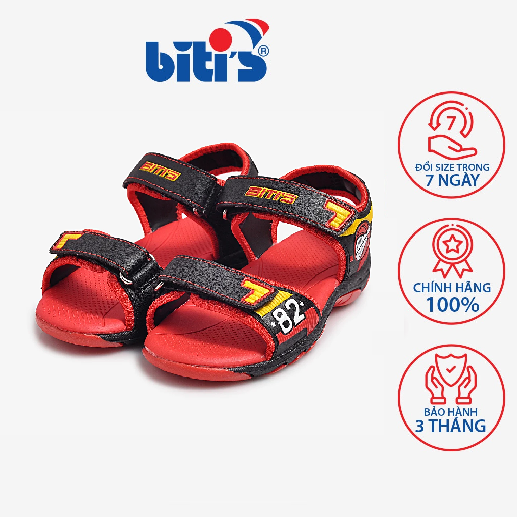 Sandal cao su biti's bé trai dtb074500doo size nhỏ