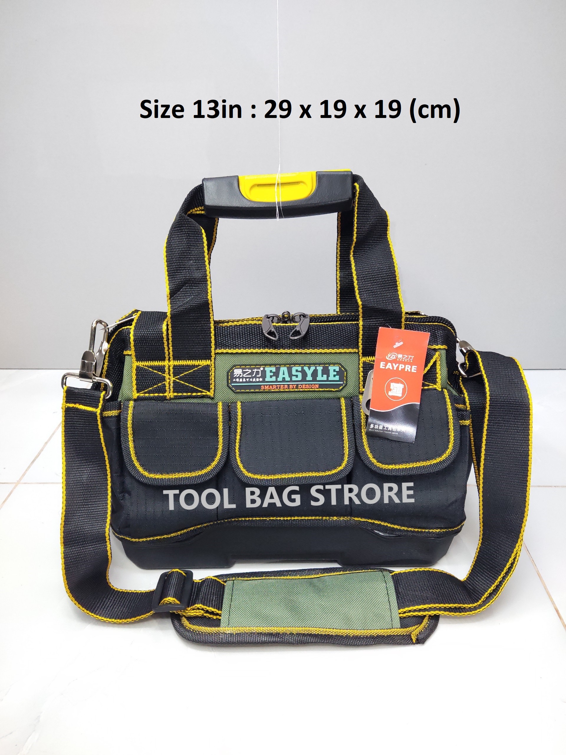 Túi đựng đồ nghề EASYLE- 13inch đế nhựa chống nước