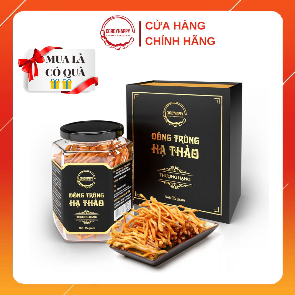 Đông Trùng Hạ Thảo Khô Thượng Hạng CordyHappy