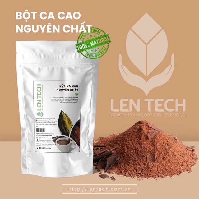 [HCM]Bột ca cao nguyên chất 500gr chất lượng tuyệt vời cam kết hàng đúng mô tả chất lượng đảm bảo đa dạng mẫu mã và kích cỡ