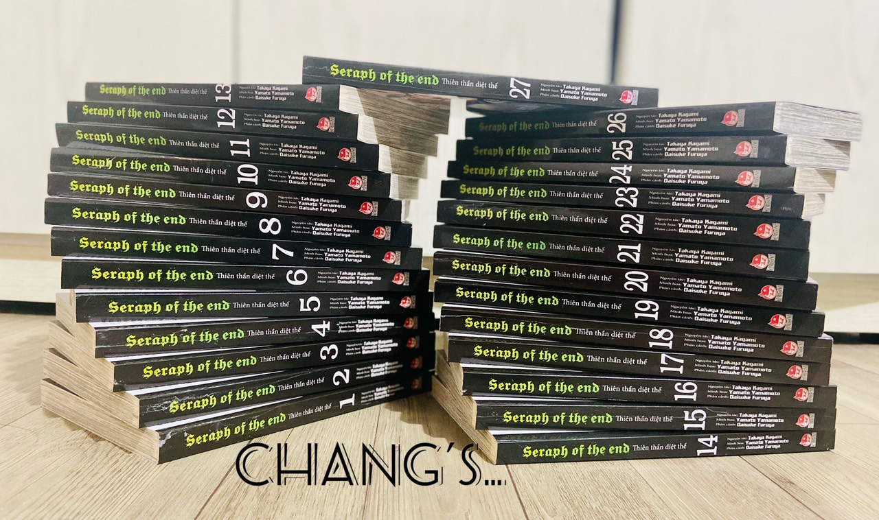 Truyện tranh Thiên thần diệt thế - Chang Book