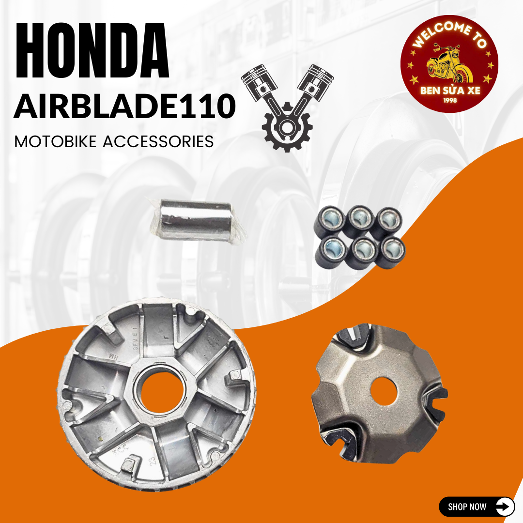 Bộ nồitrước ab110, scr lead110, click110