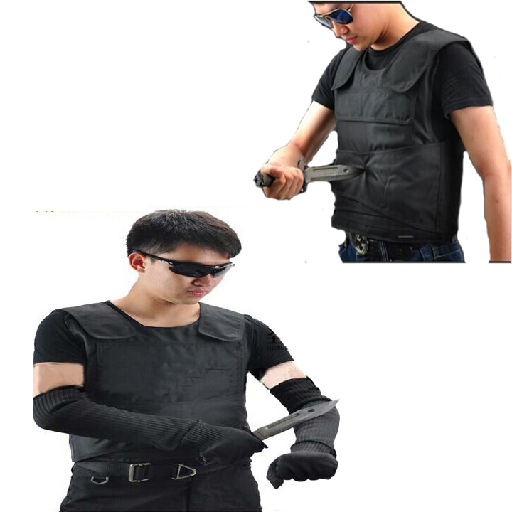 Áo Giáp chống đâm bằng tấm thép volfram