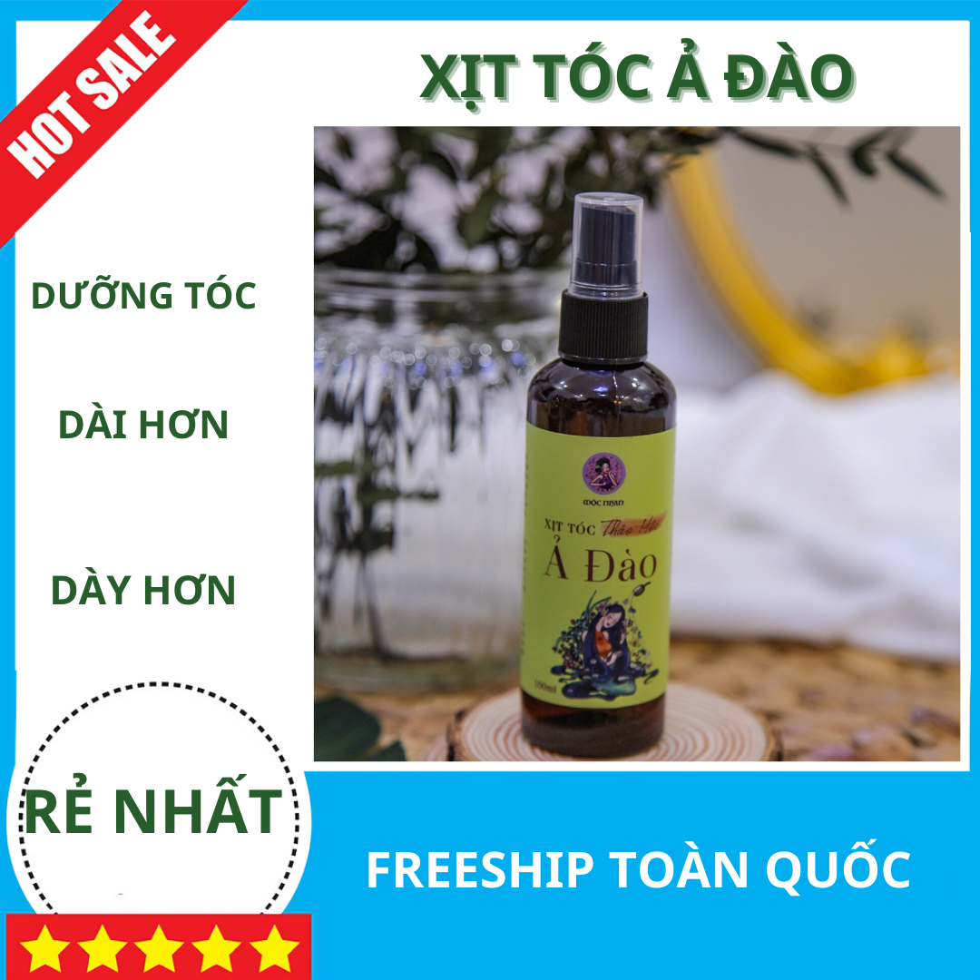 Xịt tóc bưởi rừng và hương nhu