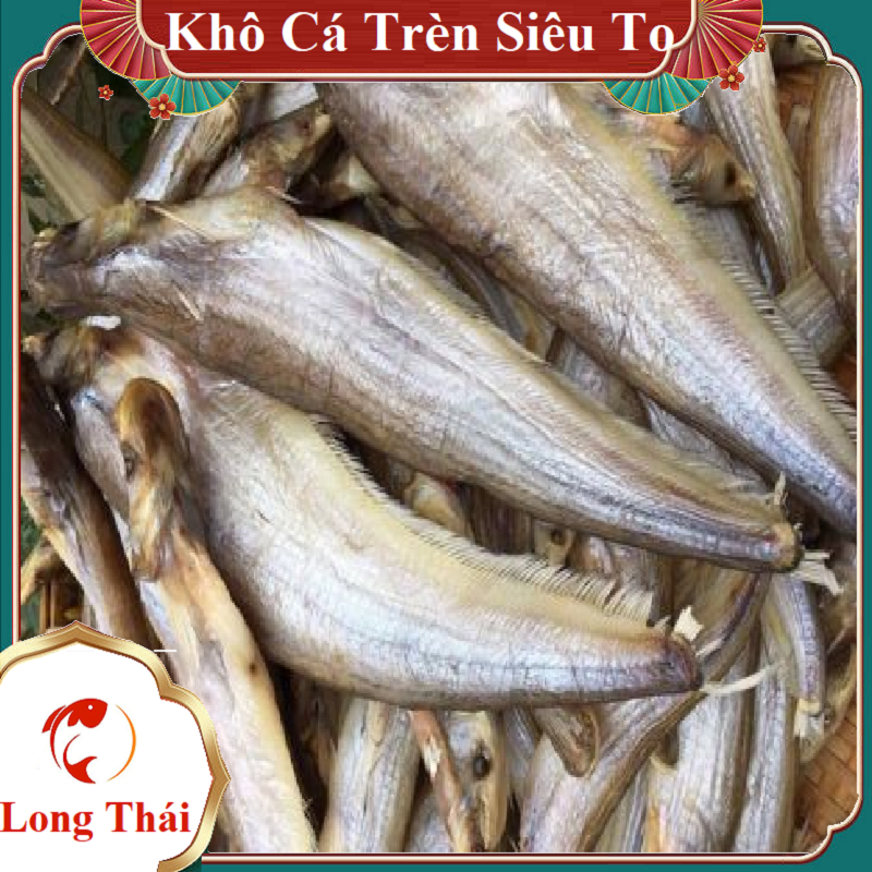 Khô cá trèn loại 1 con to – đặc sản miền tây nam bộ – ăn là nhớ mãi - long thái