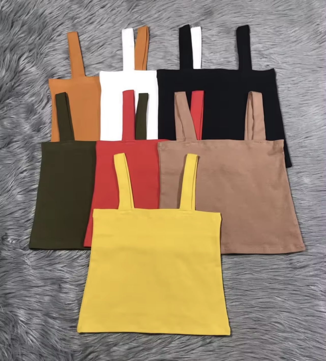 Chỉ 14k/ áo. Áo 2 dây bản to dễ thương, vải thoáng mát, phối đồ siêu xinh