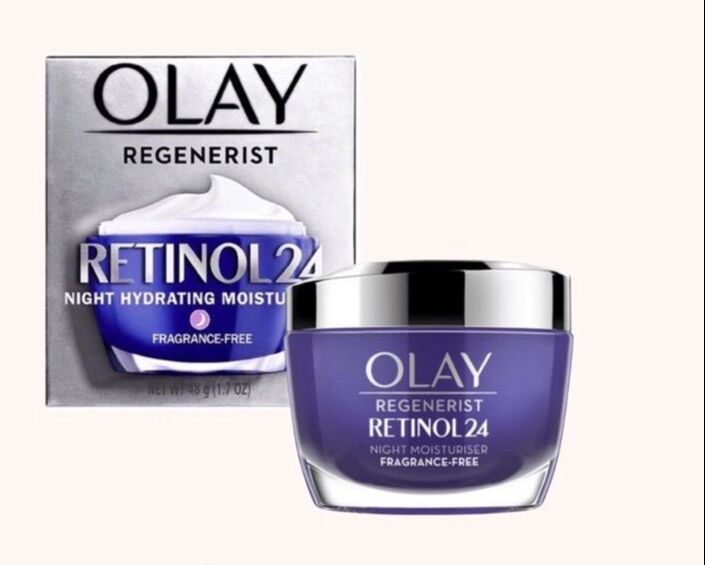 Kem dưỡng da Olay Regenerist Retinol 24 Night Moisturizer