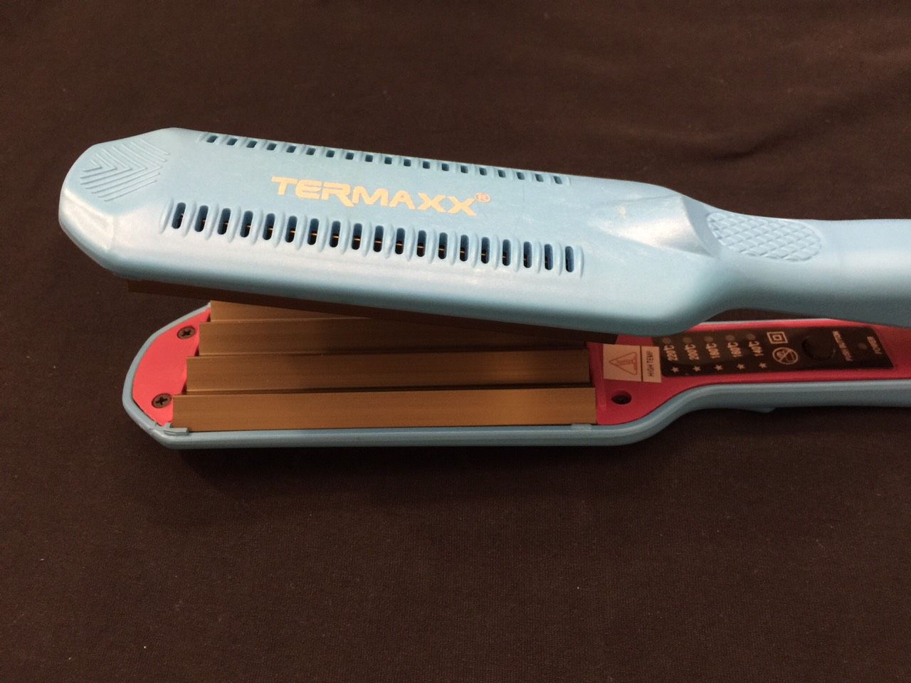 [HCM]KẸP BẤM TÓC XÙ RĂNG LỚN TERMAX