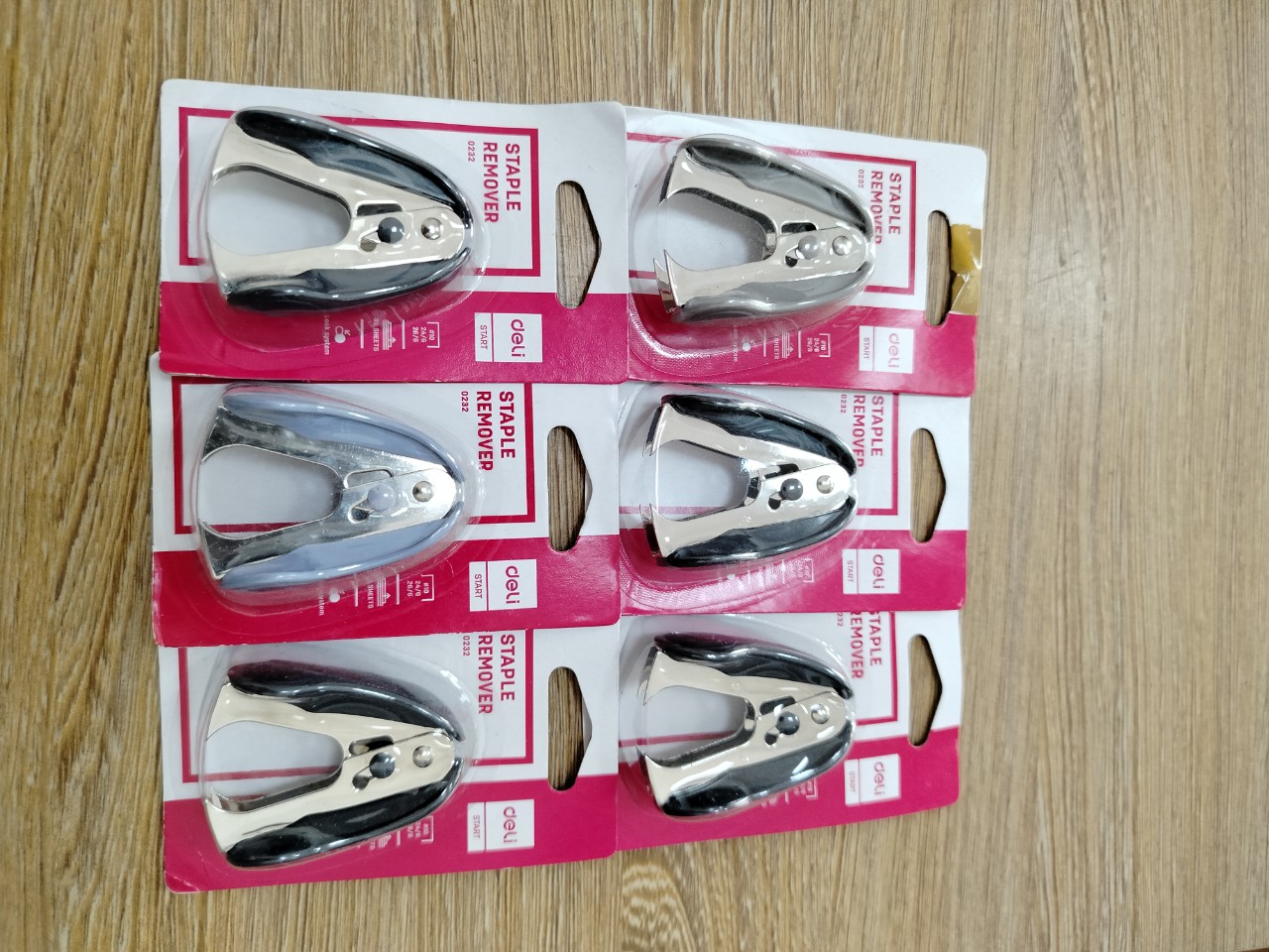 Đồ gỡ ghim bấm Deli - Dụng cụ Gỡ kim Eagle