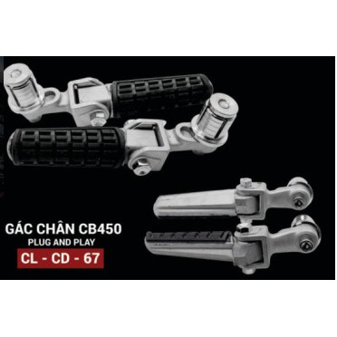 Gác chân cl50 67 md50