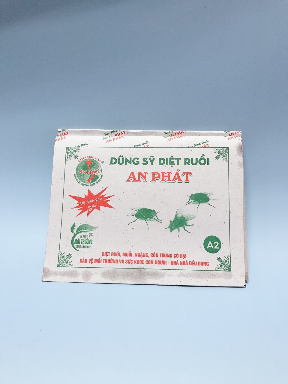 Combo 10 miếng keo dính ruồi nhặng siêu dính an toàn không độc hại