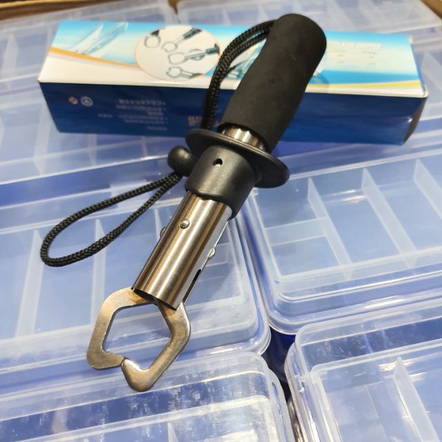Kẹp cá - kìm kẹp cá inox ..