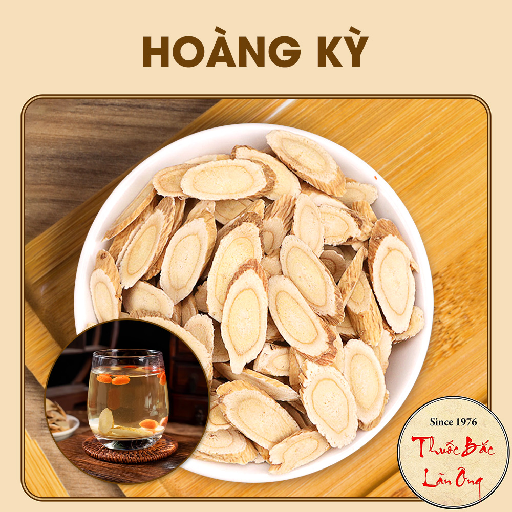 Trà hoàng kỳ cao câp 1kg, bổ thận, ăn ngon, hoàng kì bồi bổ khí huyết, tăng sức đề kháng - Lãn Ông