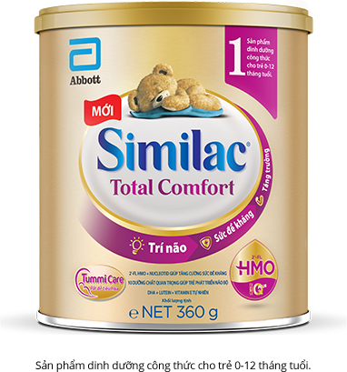 ✅ sữa similac total comfort số 1 360g
