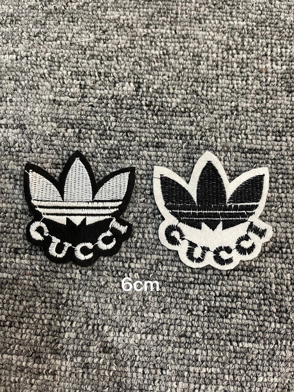 Miếng Sticker Thêu Ủi hình thương hiệu cao cấp