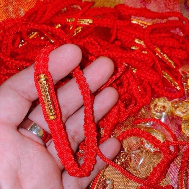 Vòng đỏ 5 dòng kinh thái lan