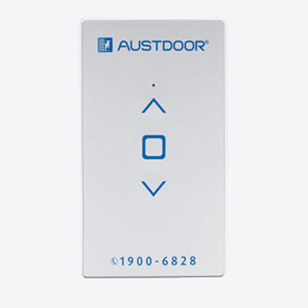 [HCM]CÔNG TẮC TƯỜNG CỬA CUỐN 3 NÚT AUSTDOOR AT2.P