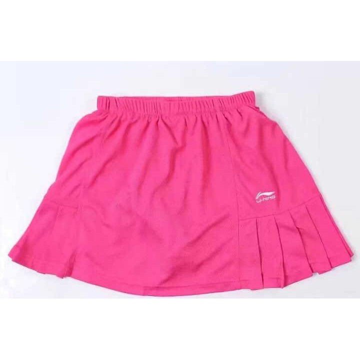 Váy cầu lông Lining 1688 hồng