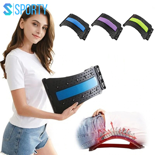 Dụng cụ YOGA uốn cong lưng, Dụng cụ tập GYM tại nhà chính hãng SPORTY YGW11 giúp Massa lưng, giảm đau nhức