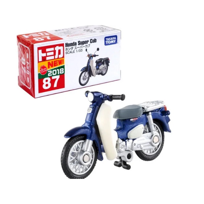 Mô hình xe tomica no.87 honda super cub