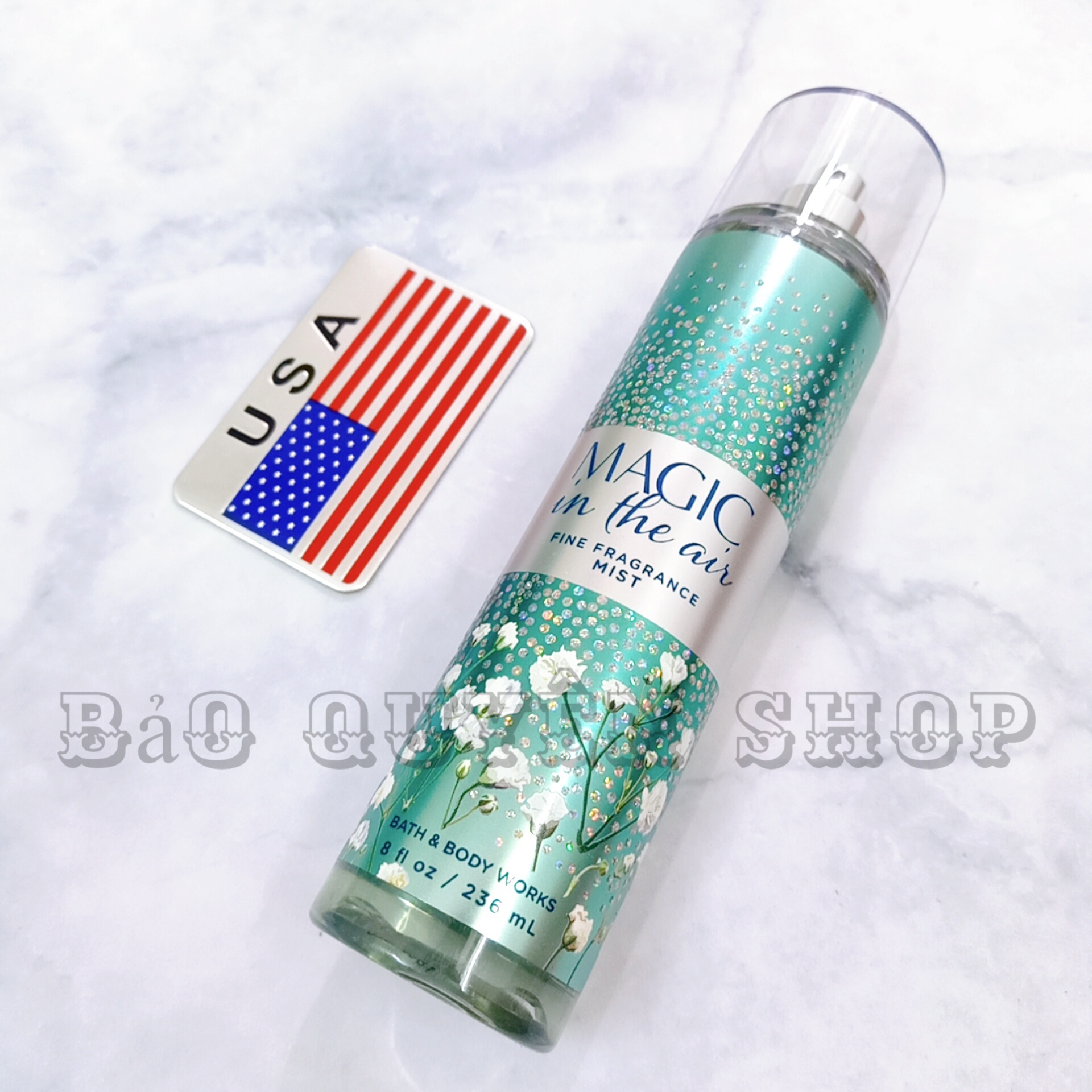 Xịt thơm toàn thân tông nước hoa Bath & Body Works - Magic In The Air - Fragrance Mist 236mL