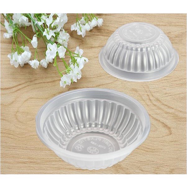 combo 50 tô nhựa dùng 1 lần, tô nhựa ăn phở, tô nhựa ăn hủ tíu (kích thước 16x7x7)