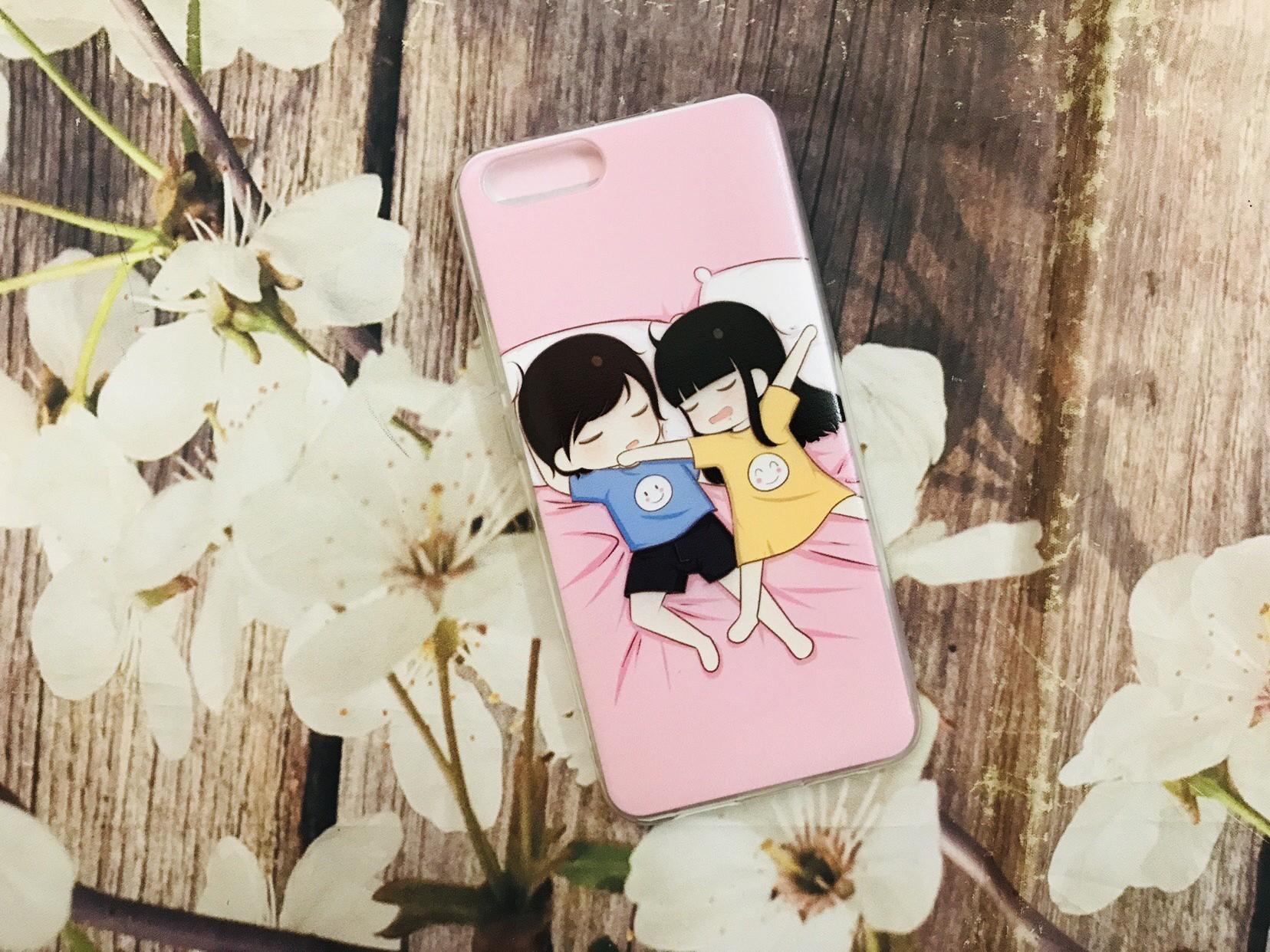 Ốp dẻo in hình kute cho Vsmart BEE