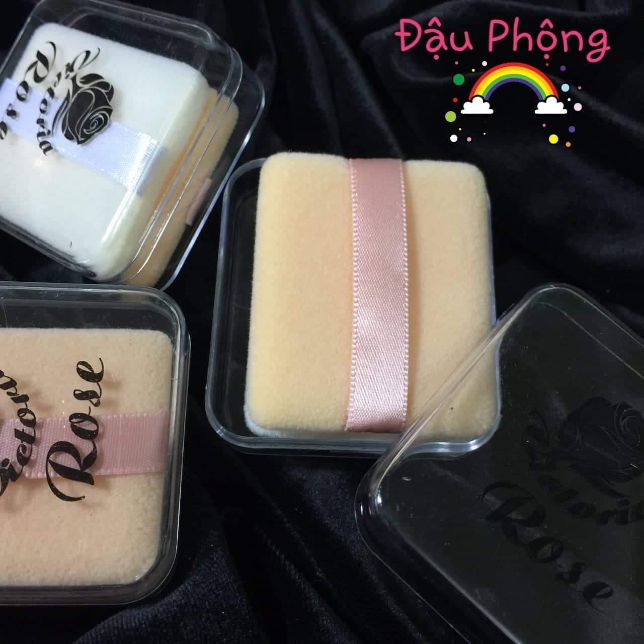 Bông phấn siêu mềm mịn