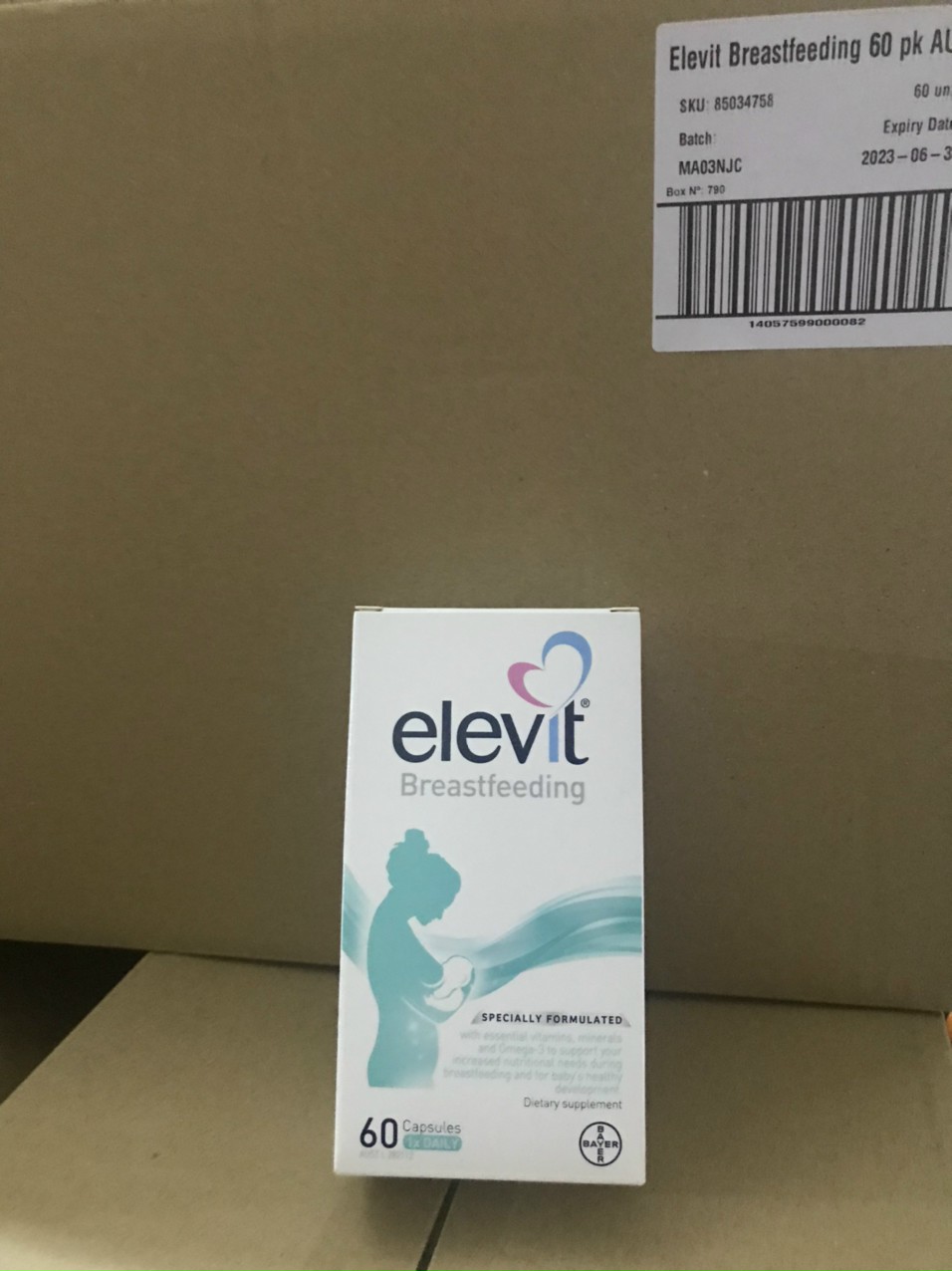 Elevit sau sinh - Healthy baby, Healthy mum
