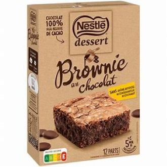 Bột Làm Bánh Brownie Chocolate Nestle 405g