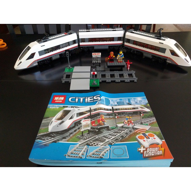 Lắp Ráp Tàu Cao Tốc Điều Khiển Từ Xa Leji 40015 ( 659 Khối )