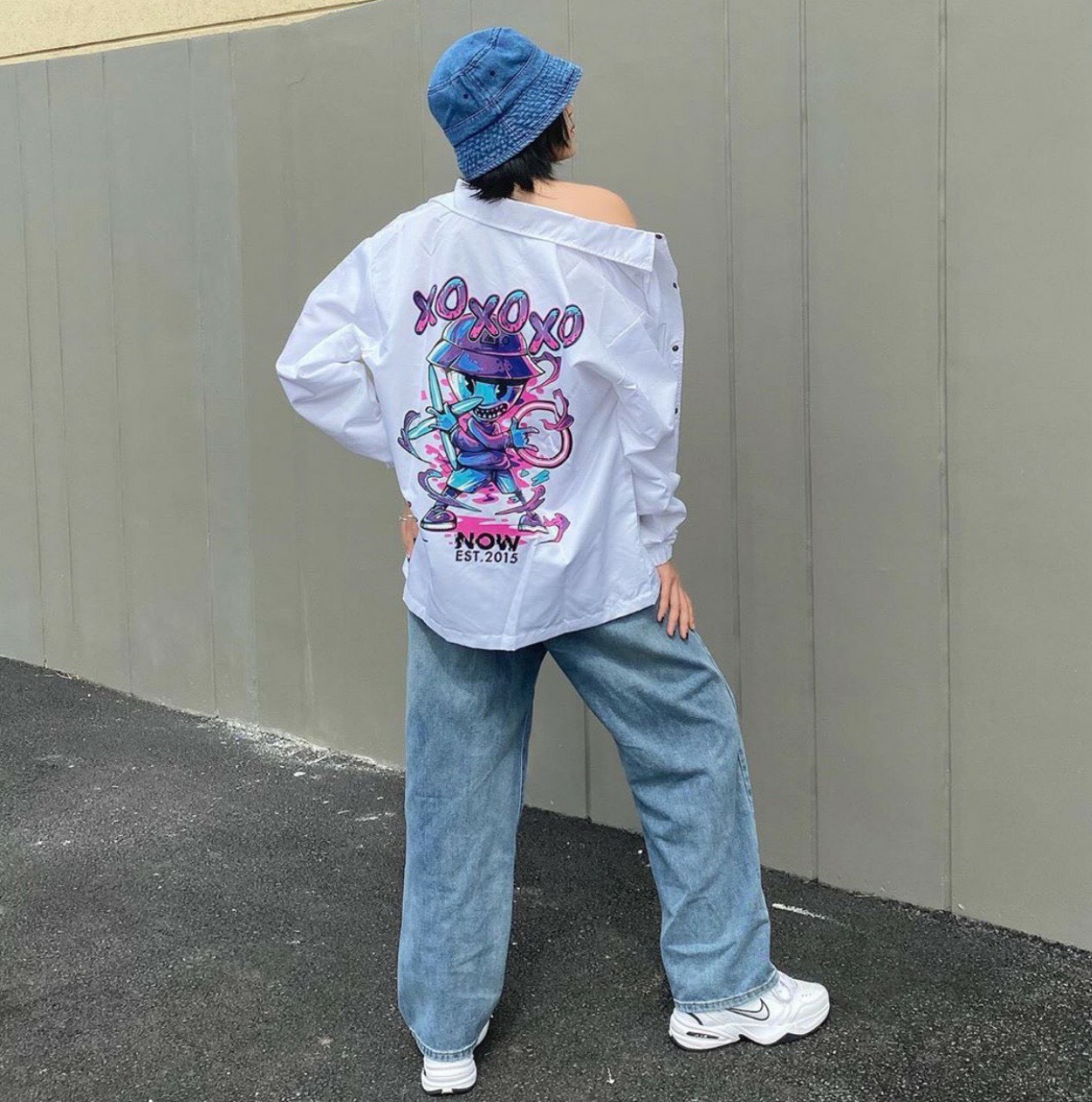 Áo Khoác, Áo Khoác Dù Unicorn Streetstyle Chất Năng Động Trẻ Trung Thời Trang tp05