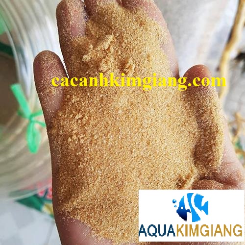 Cát nắng vàng mịn trải bể cá, bể biotop,hồ thủy sinh 2kg