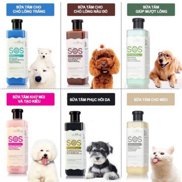 Sữa tắm Sos cho chó mèo chai 530ml - đục: cho mèo - không, đa dạng mẫu mã, chất lượng sản phẩm đảm bảo và cam kết hàng đúng như mô tả