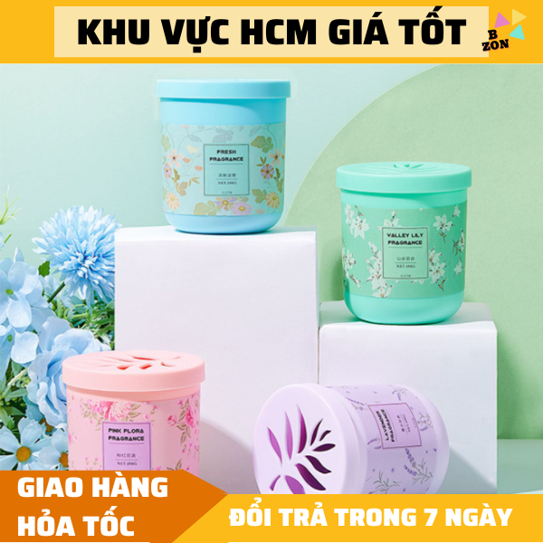 Sáp thơm để phòng, tủ quần áo và nhà vệ sinh