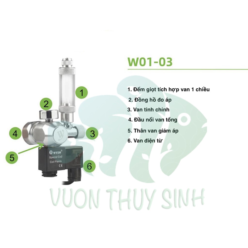 Van điện CO2 Wyin gọn nhẹ thẩm mỹ giá tốt