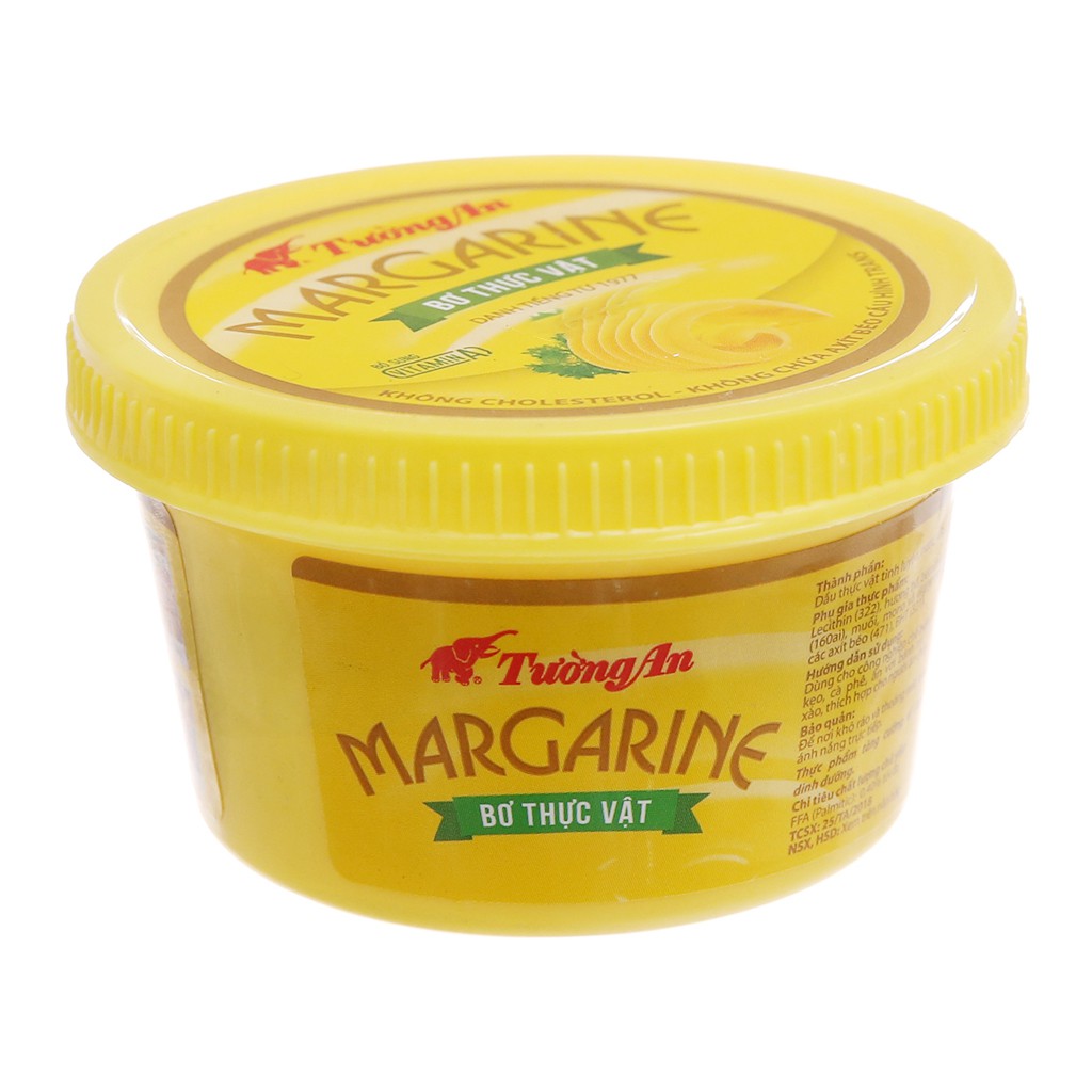 Bơ thực vật margarine tường an - 200g