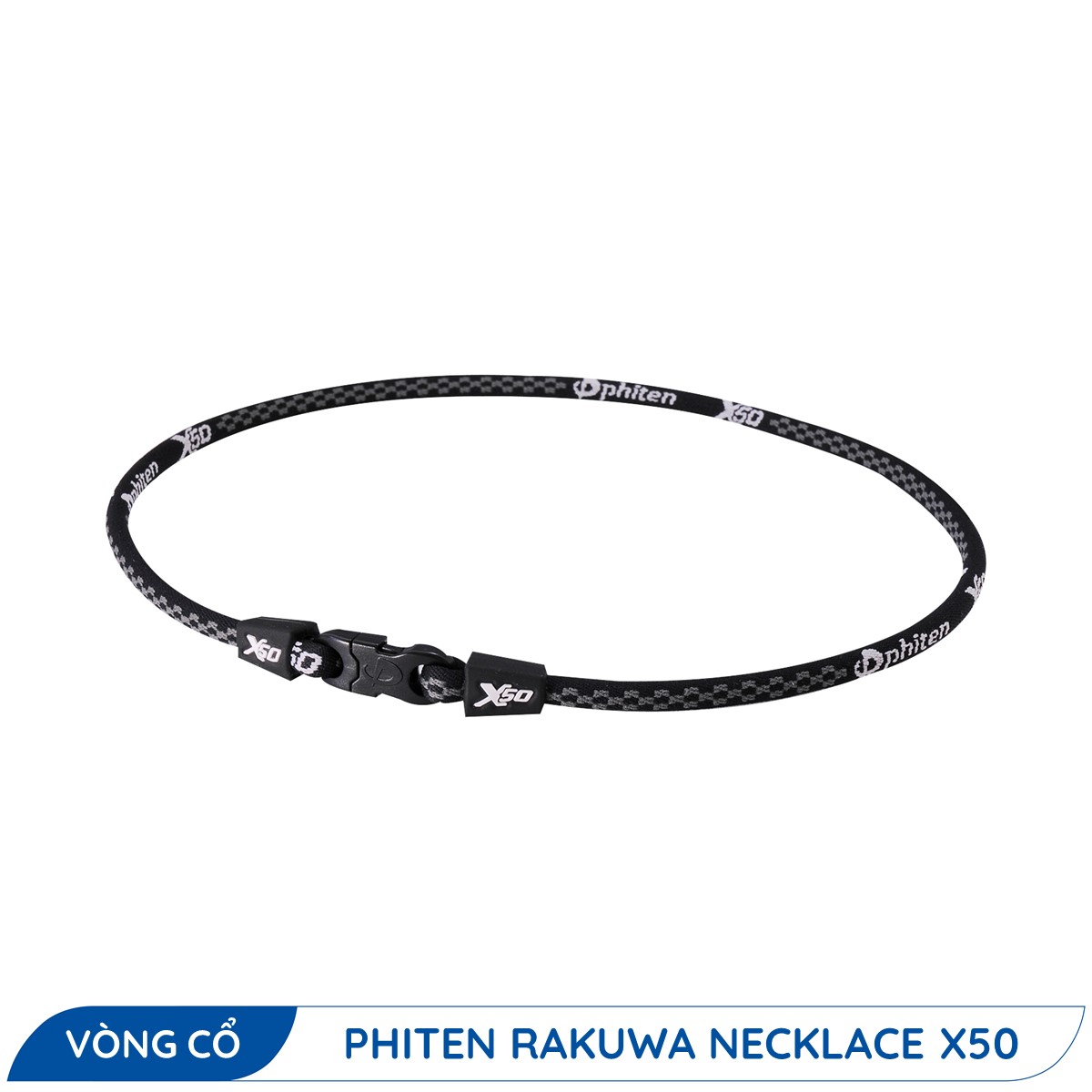 Vòng cổ Phiten rakuwa x50 TG475053/TG475153