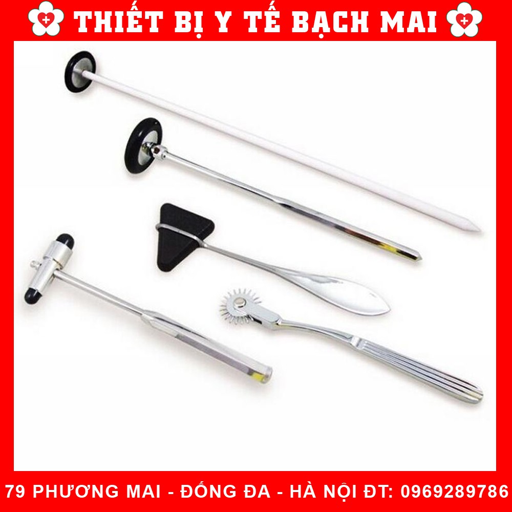 Bộ 05 búa gõ phản xạ thần kinh y tế