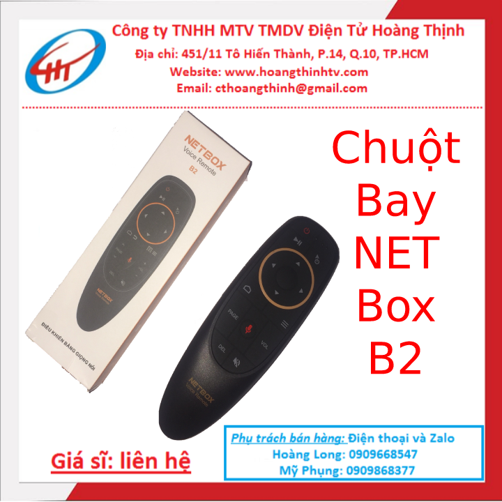 Chuột bay netbox b2 chính hãng