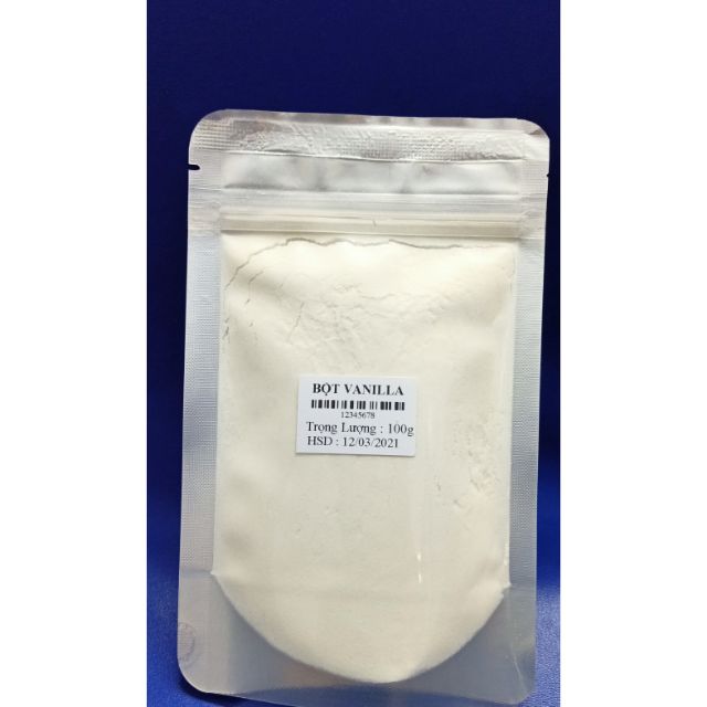 Bột vanilla 100g