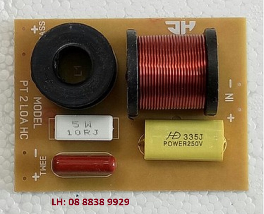 MẠCH PHÂN TẦN 2 LOA AD - GIÁ 2 MẠCH