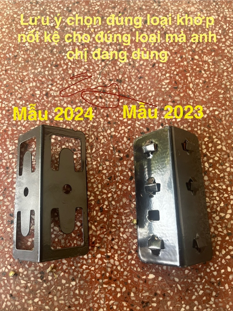 Khớp nối kệ sắt v lỗ Jiroshi
