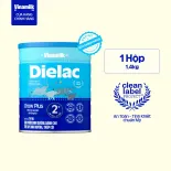Sữa Non Vinamilk Dielac Grow Plus 2+ HT 1400g (Sữa bột Cho Trẻ Từ 2 - 10 Tuổi) -Tăng cân cao khỏe, hỗ trợ Trẻ suy dinh dưỡng, thấp còi
