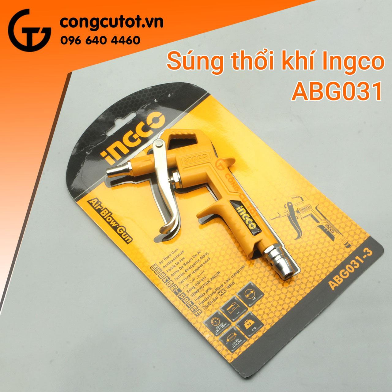 Dụng cụ thổi khí ingco abg031-3