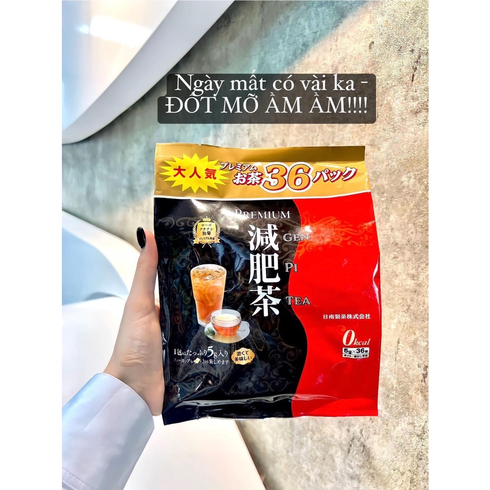 Trà Giảm Mỡ Bụng Genpi Tea Orihiro
