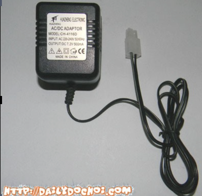 Spt18 sạc pin 7.2v chân ket2p nguồn ra 400mah 500mah