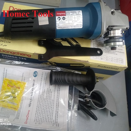 Máy mài góc dsm04-125 công suất 1020w có điều chỉnh tốc độ