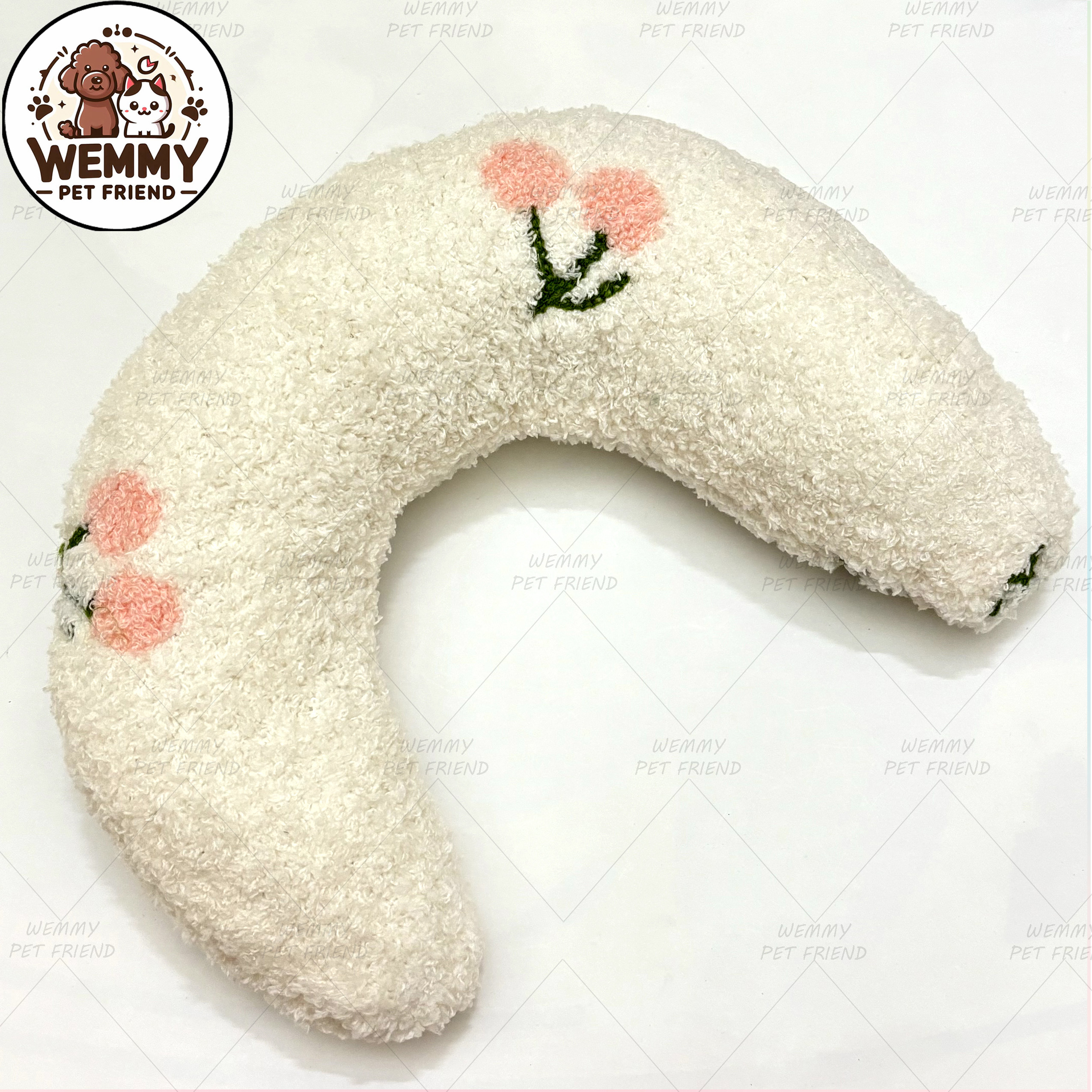 Gối Nằm Cho Chó Mèo Kể Cồ Hình Chữ U - Wemmy Pet Friend - 4
